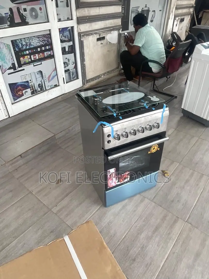 Blazecraft Ultraheat 50×60 Gas Cooker