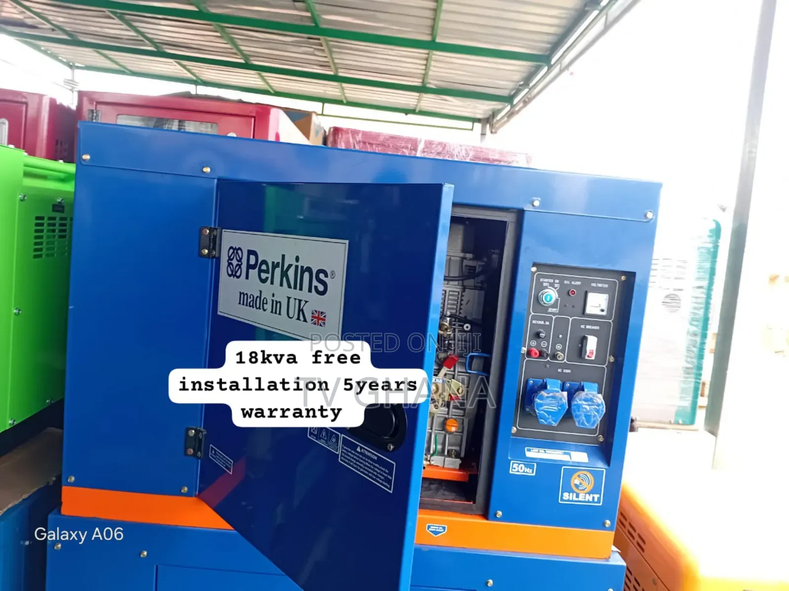 Top Quality Perkins 18kva Generator – Smooth, Clean Power