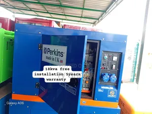 Top Quality Perkins 18kva Generator – Smooth, Clean Power