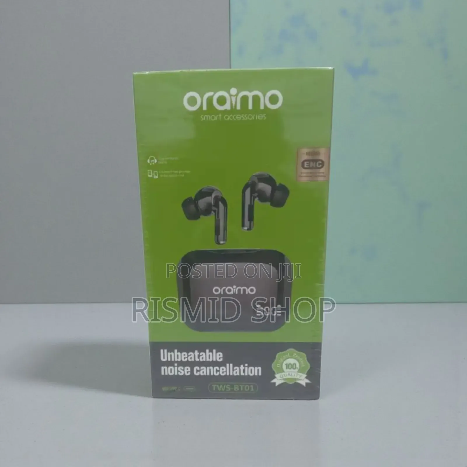 Original Oraimo Wireless Earpods (525252)