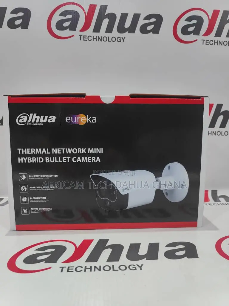 Dahua Thermal Network Mini Hybird Bullet Camera
