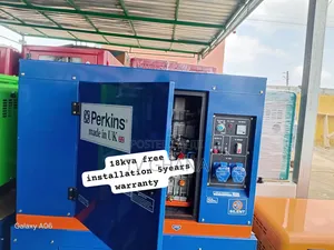 Perkins 18kva Uk Model – Quiet, Strong, Ready for Work