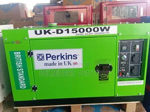 Perkins 15 Kva Generator – Low-Noise, Fuel-Efficient Engine