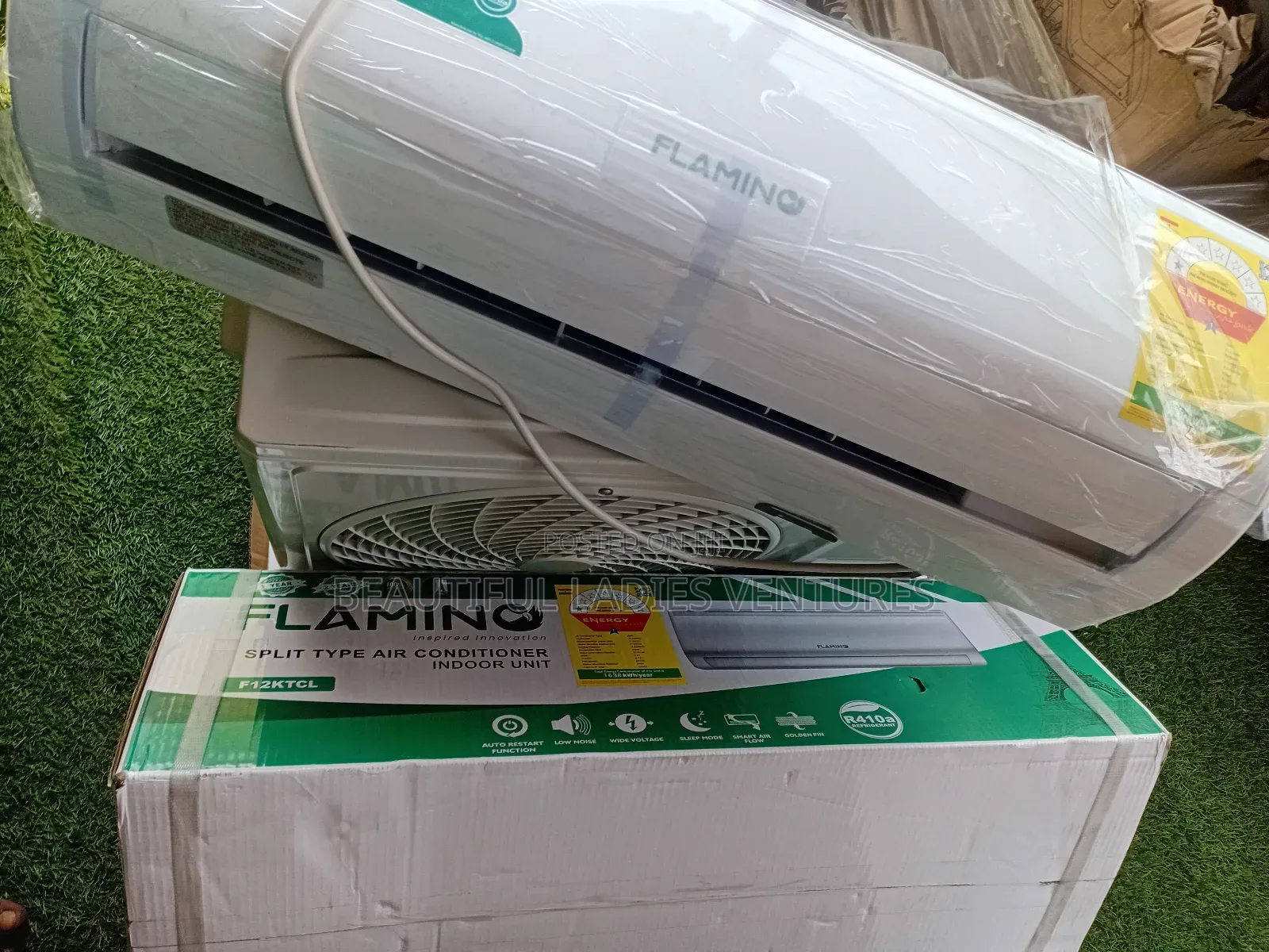 Flamino 1.5hp Split System – Feel the Luxury of Smooth, Gentle Cooling