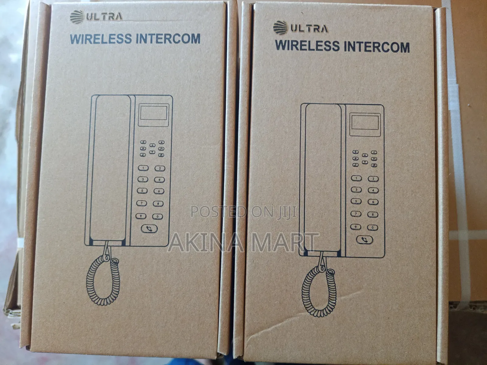 Ultra Wireless Intercom