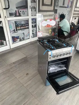 Chefsmith Stainlesstherm 50×60 Gas Stove