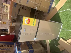 Nasco Double Door Fridge 102 Liters Top Freezer