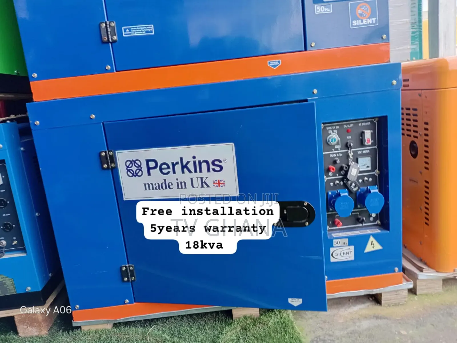 Authentic Perkins 18kva Generator – Durable Long-Lasting