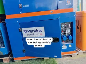 Authentic Perkins 18kva Generator – Durable Long-Lasting