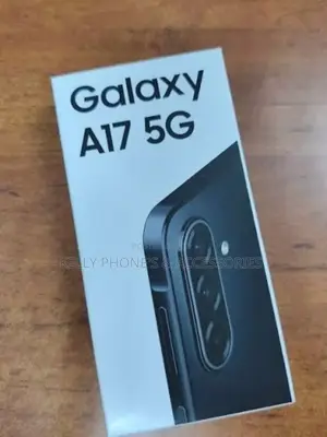 New Samsung Galaxy A17 5G 256 GB Black