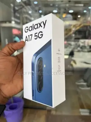 New Samsung Galaxy A17 5G 256 GB Black