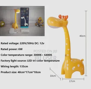 Promate Kids Led Study Night Lamp With Touch Control