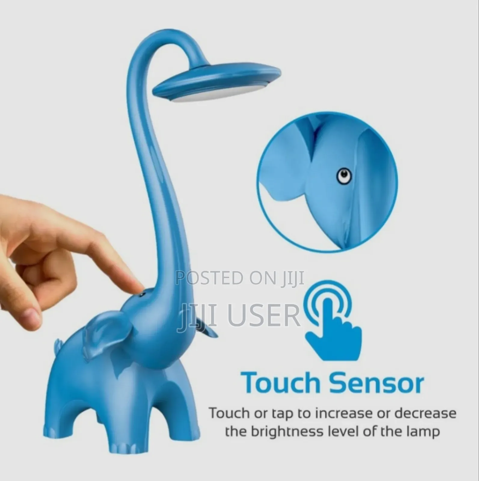 Promate Kids Led Study Night Lamp With Touch Control