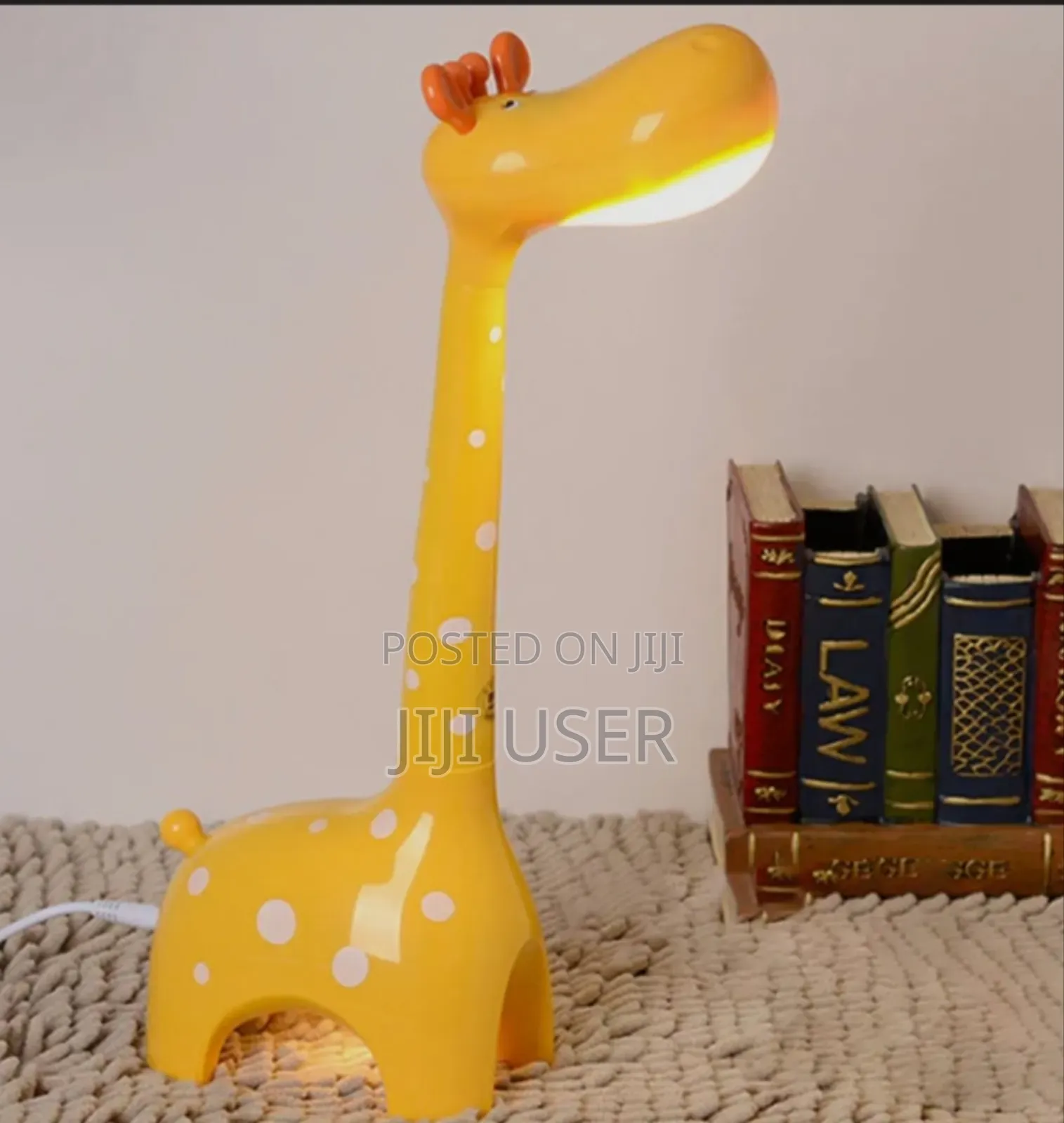 Promate Kids Led Study Night Lamp With Touch Control