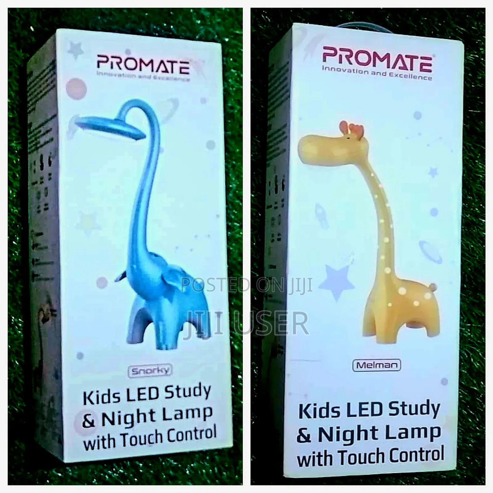 Promate Kids Led Study Night Lamp With Touch Control