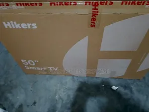 Hikers 50 Frameless Smart Android Tv