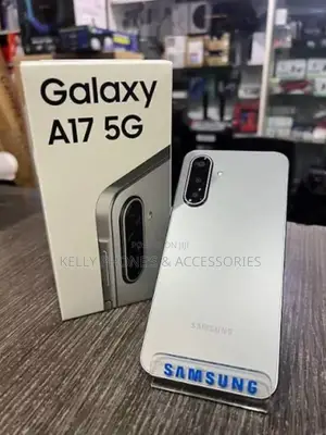 New Samsung Galaxy A17 5G 256 GB Silver