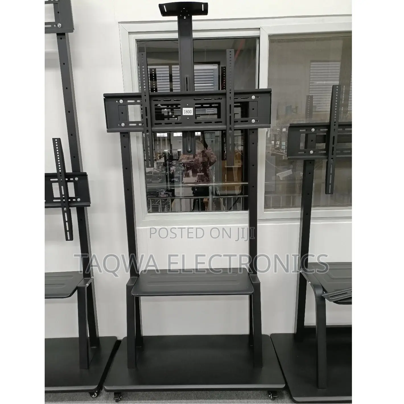 More- Thicker—32-75 “ Universal Mobile Tv Stand