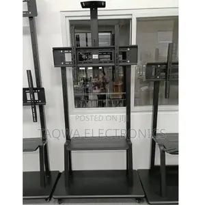 More- Thicker—32-75 “ Universal Mobile Tv Stand
