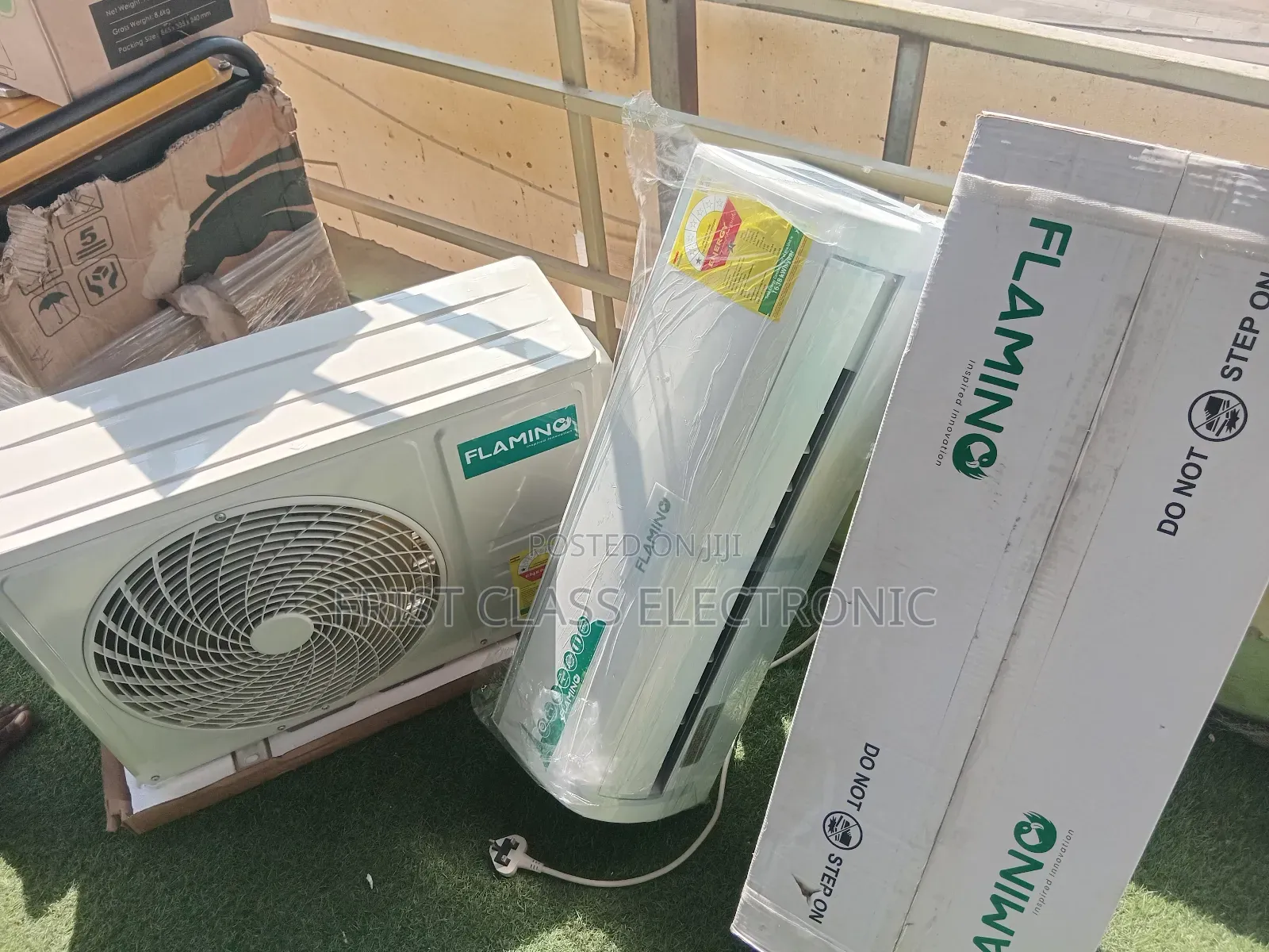 Flamino 1.5hp Split Ac – Turbo Cooling Power