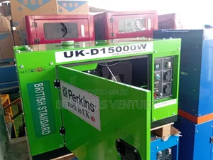 15 Kva Silentforce Diesel Generator – Acoustic Enclosed Design