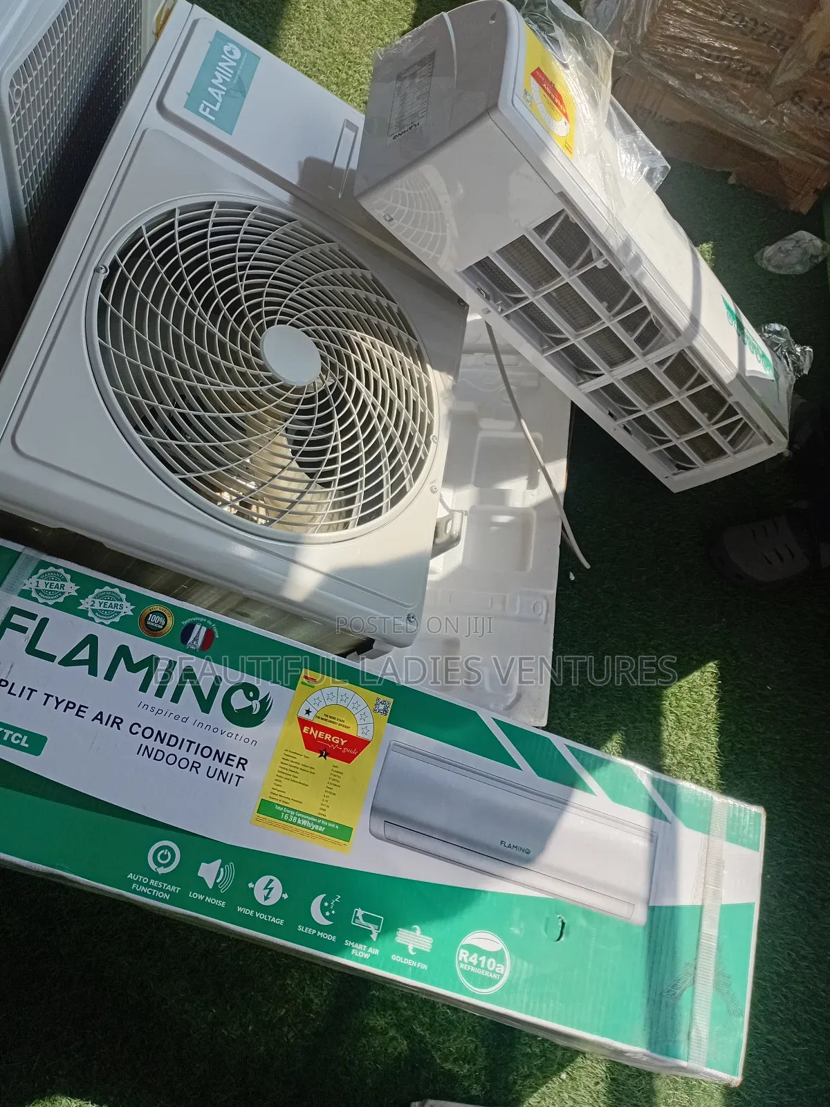 Feel the Softest Breeze With Flamino 1.5hp Split System Cooling
