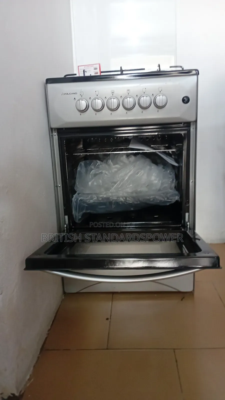 Volcano Heavy Duty 50×50 Gas Burner