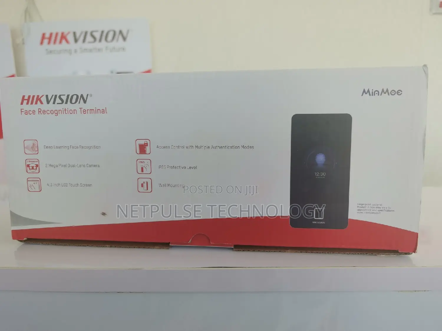 Hikvision Access Control Terminal - Ds-K1t342mfwx-E1