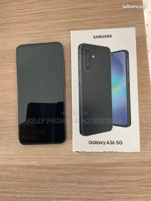 New Samsung Galaxy A36 256 GB Black