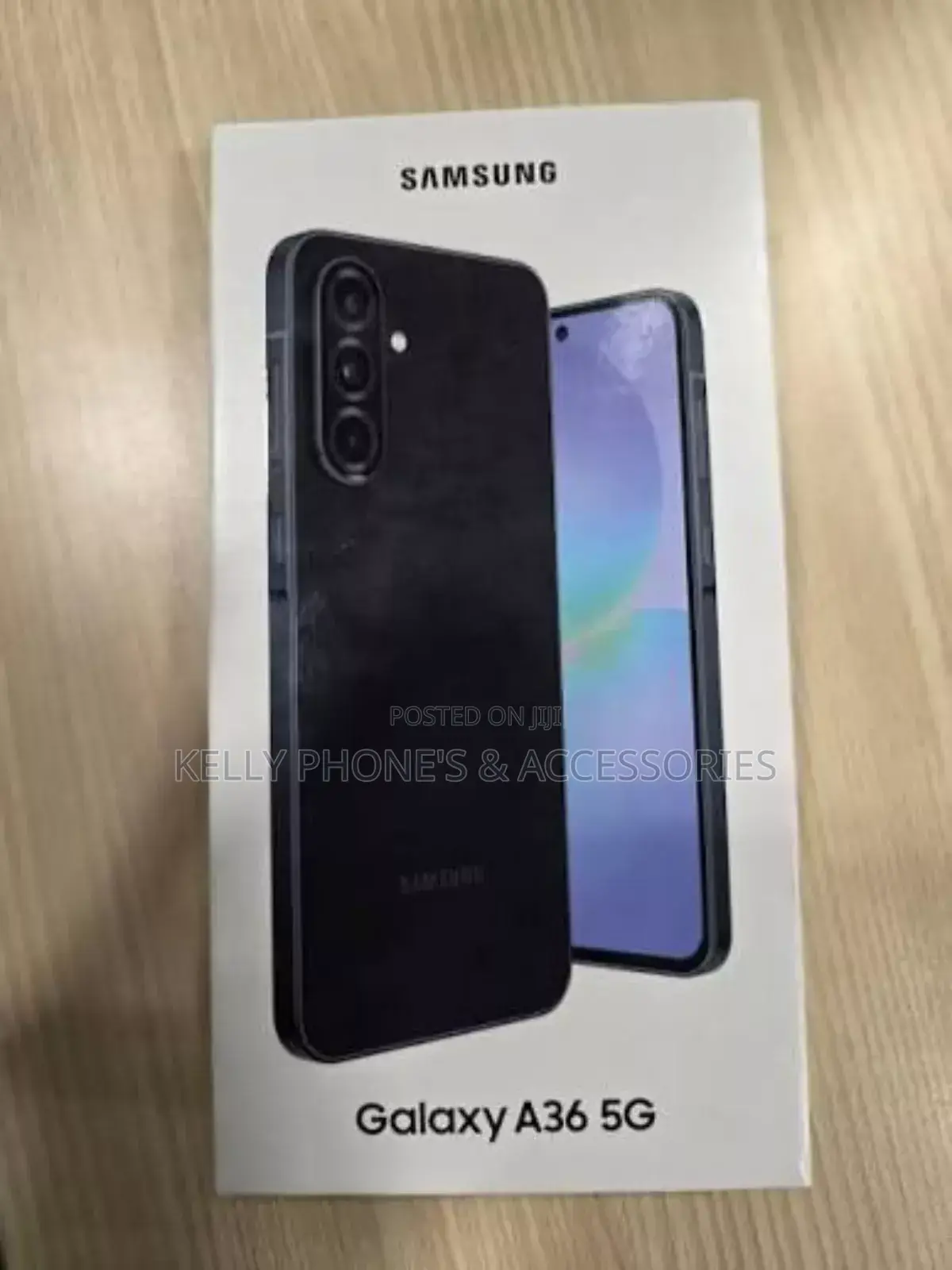 New Samsung Galaxy A36 256 GB Black