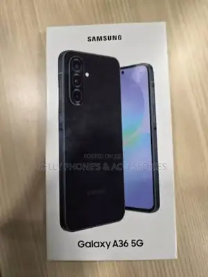New Samsung Galaxy A36 256 GB Black