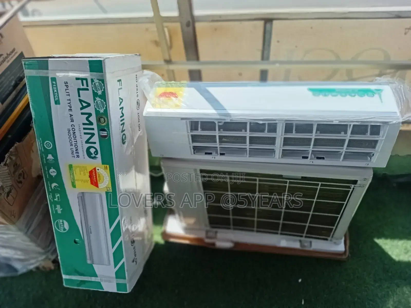 Flamino Crystalvcool Spit Air Conditioner