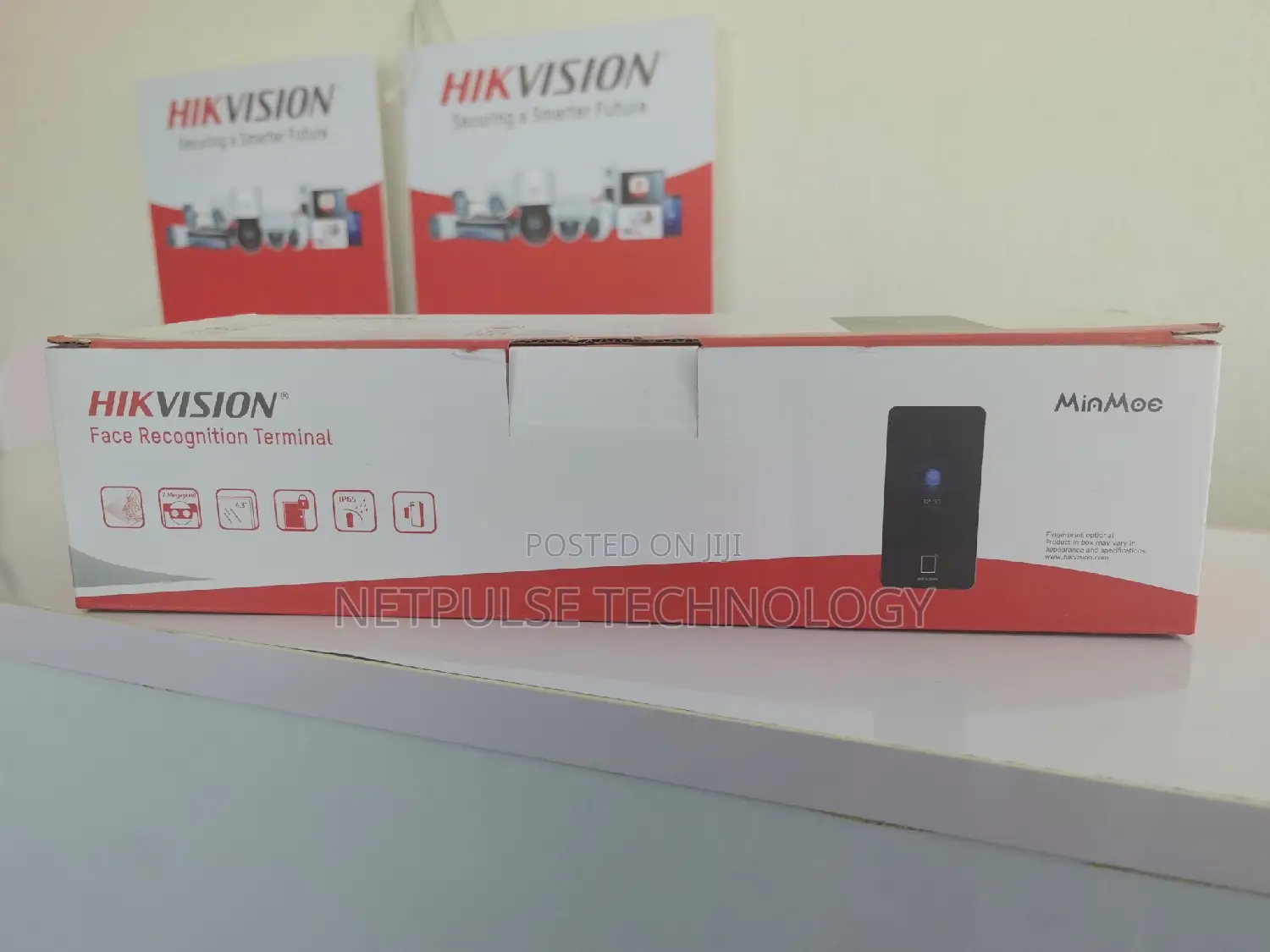 Hikvision Access Control Terminal - Ds-K1t342mfwx-E1