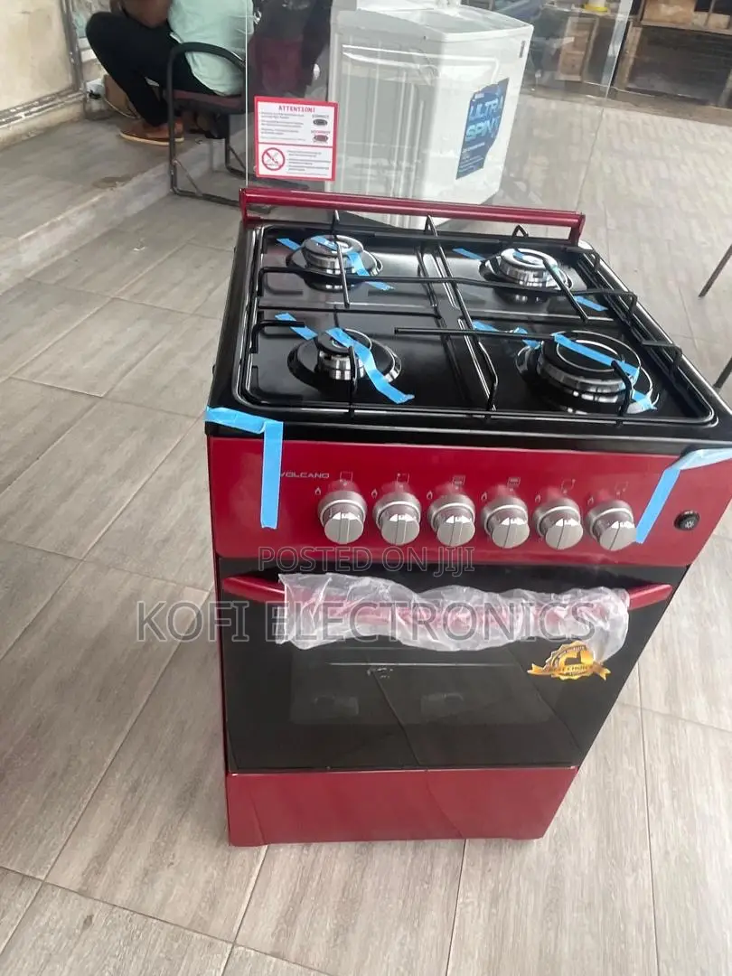Scarletsteel 50×60 Family Gas Range