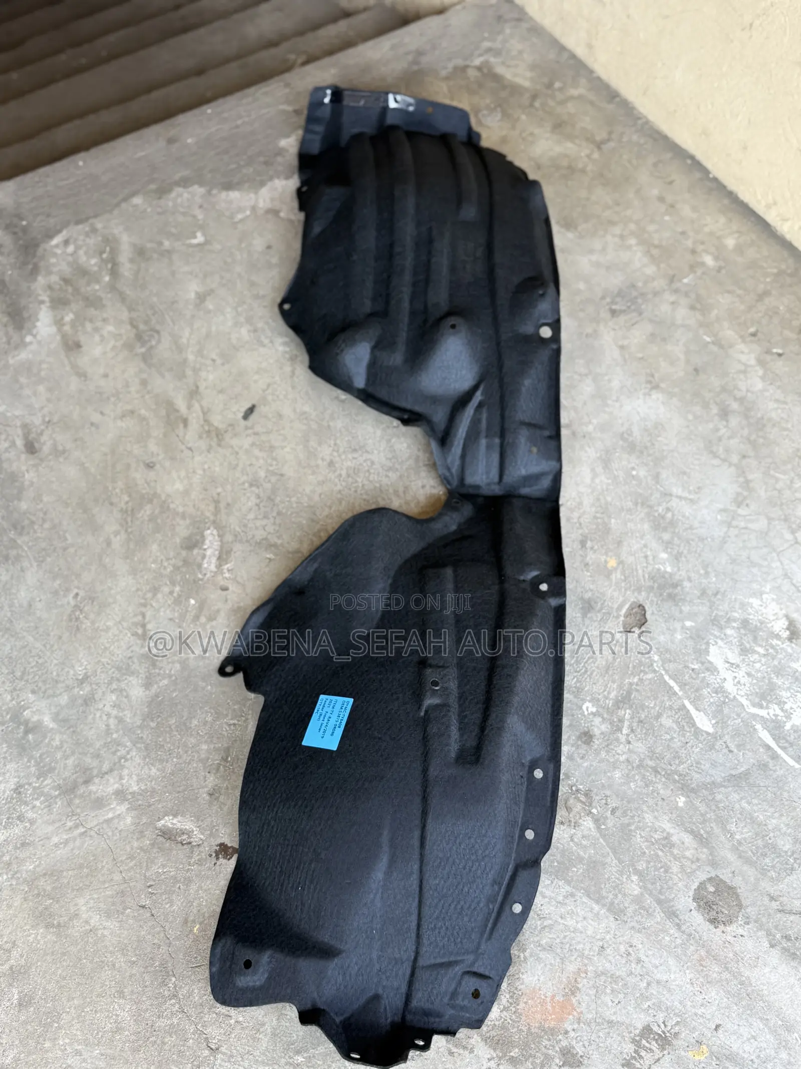 Original Toyota Rav4 2016-2023 Woolen Mudguards Available For All Cars
