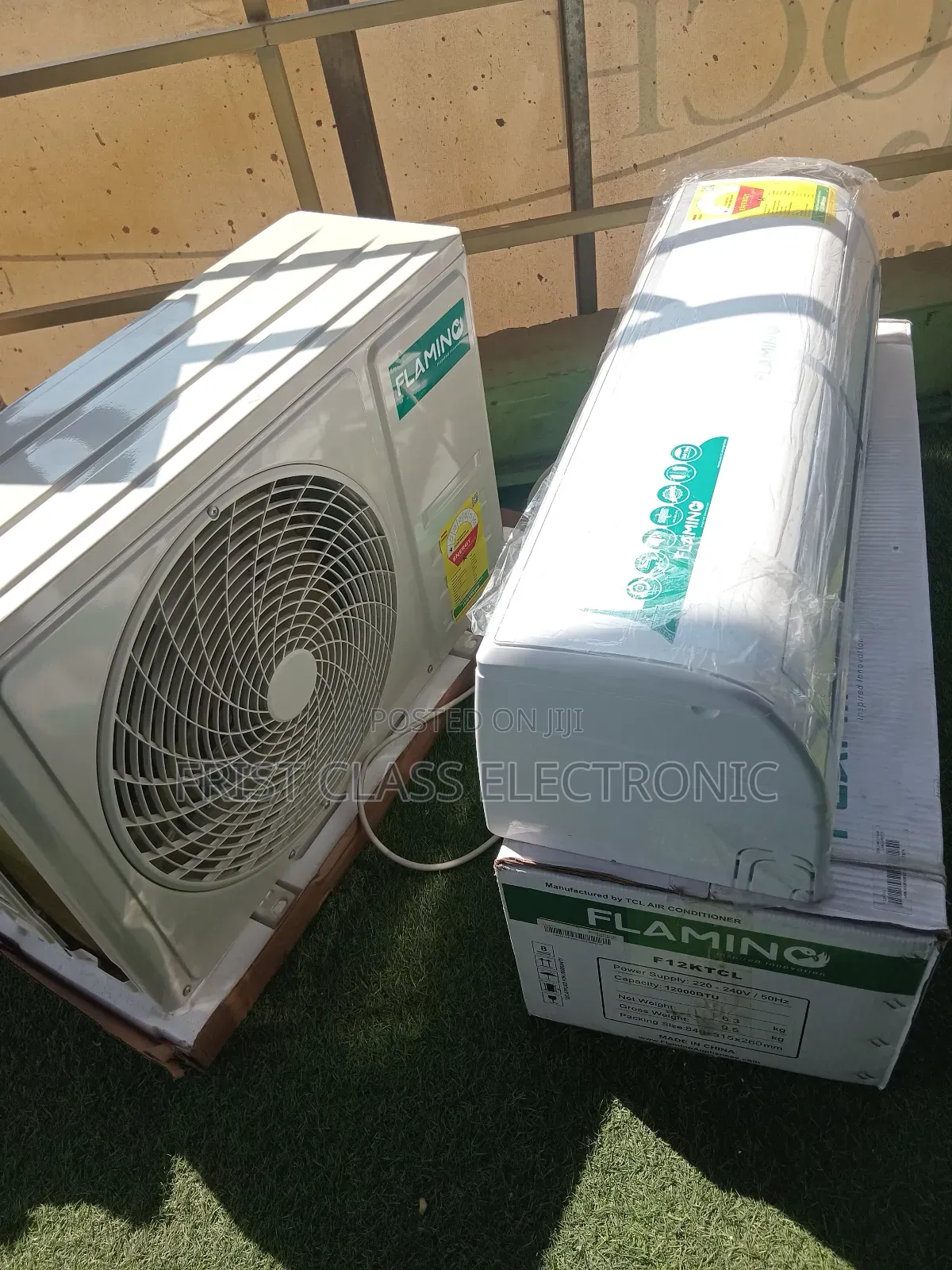 Flamino 1.5hp Split Ac – Reliable Cooling