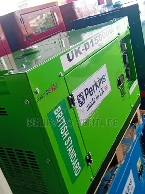 15 Kva Ultrastart Diesel Generator – Rapid Start Technology