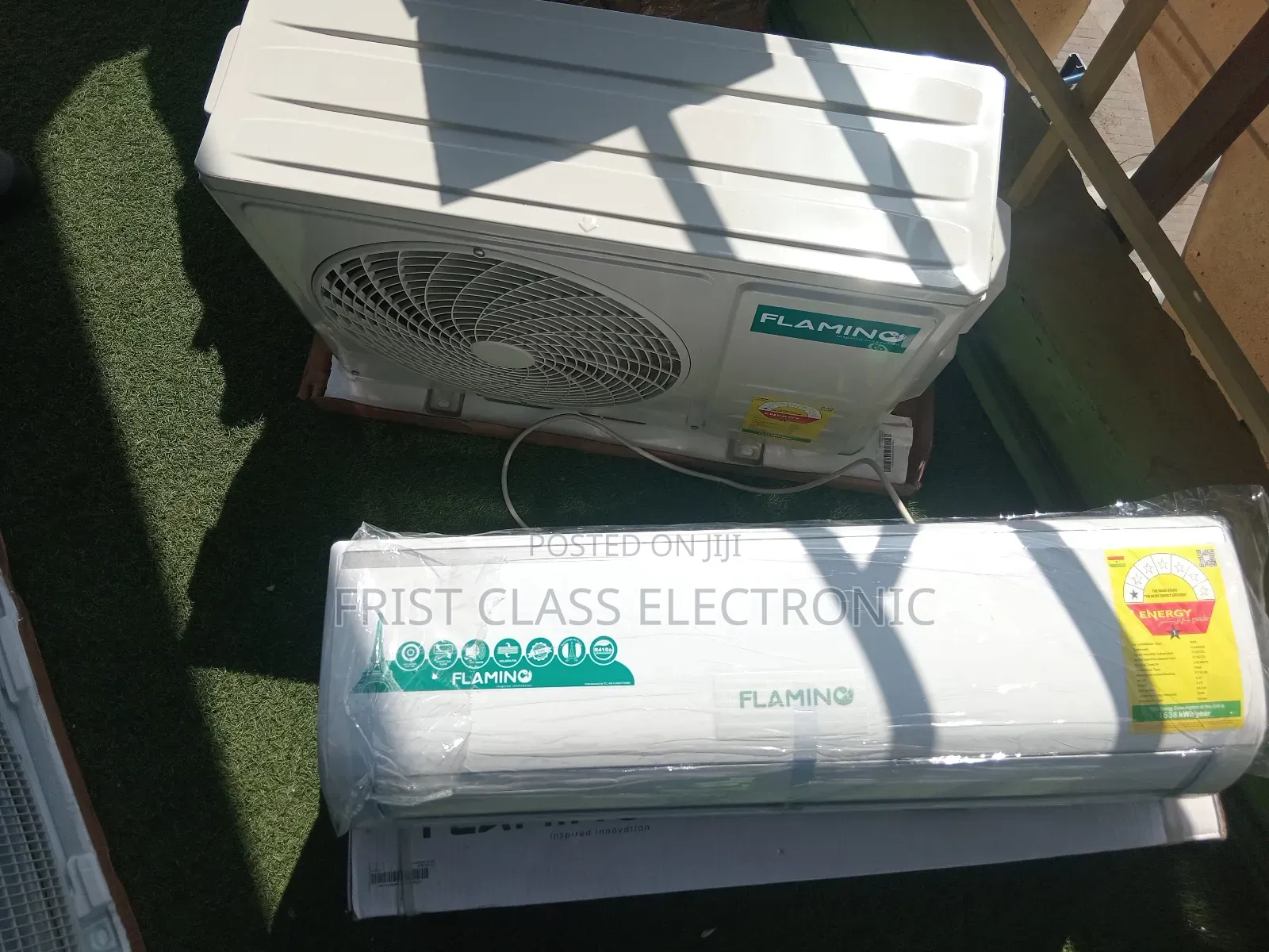 Flamino 1.5hp Ac – Instant Room Cooling