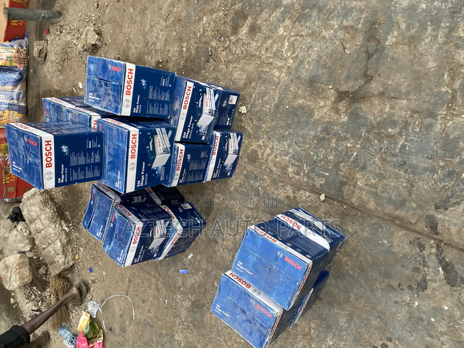 Bosch Car Batteries Available
