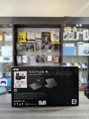 New Laptop HP Victus 15 16GB Intel Core i5 SSD 512GB