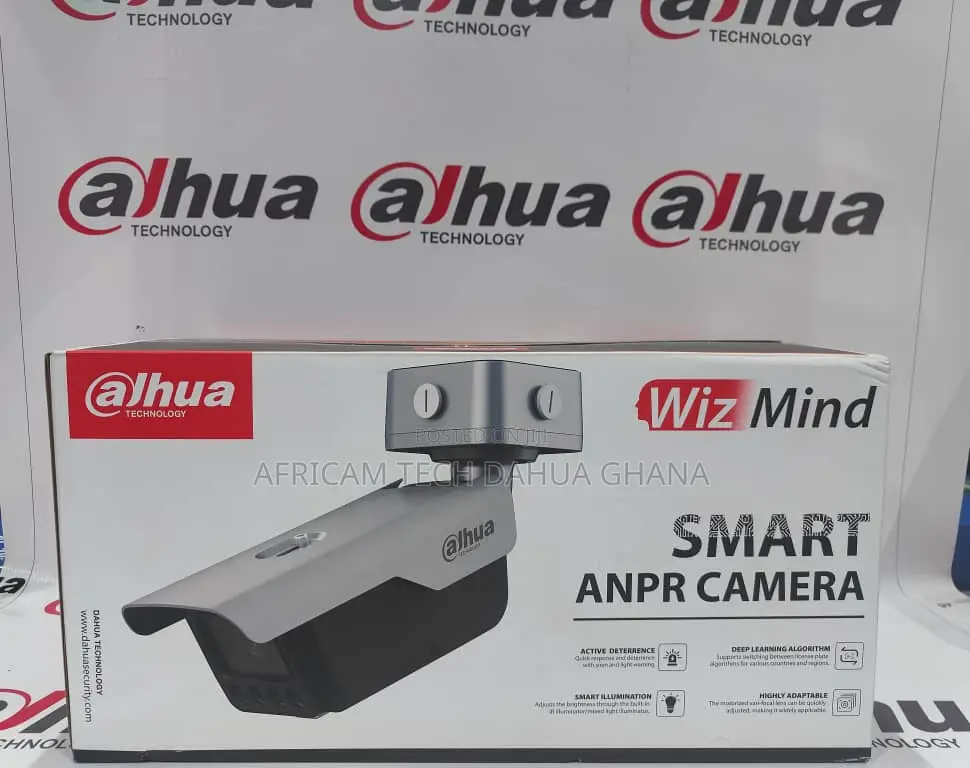 Dahua Smart Automatic Number Plate Recognition