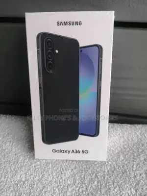 New Samsung Galaxy A36 256 GB Black