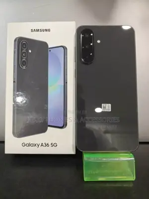 New Samsung Galaxy A36 256 GB Black
