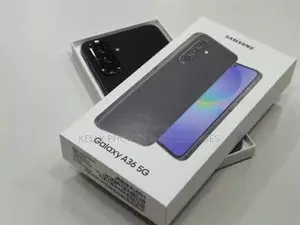 New Samsung Galaxy A36 256 GB Black