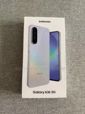 New Samsung Galaxy A36 256 GB Black