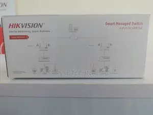 Hikvision Smart Managed 4-Port Poe Switch - Ds-381105p-E