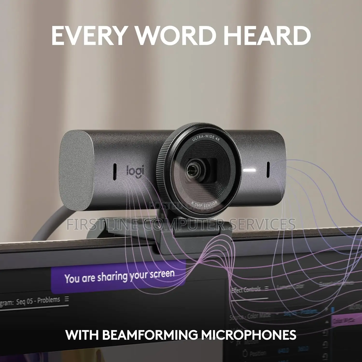 Logitech Mx Brio Ultra Hd