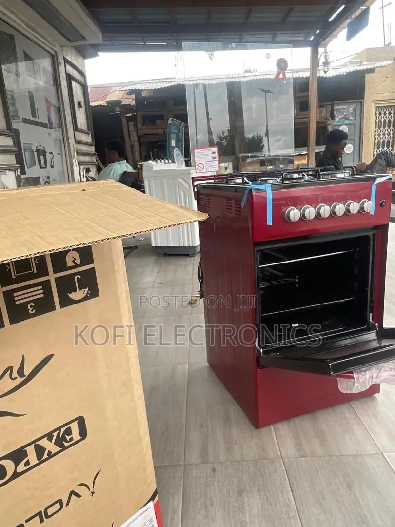 Crimsontitan 50×50 Heavy-Duty Gas Range