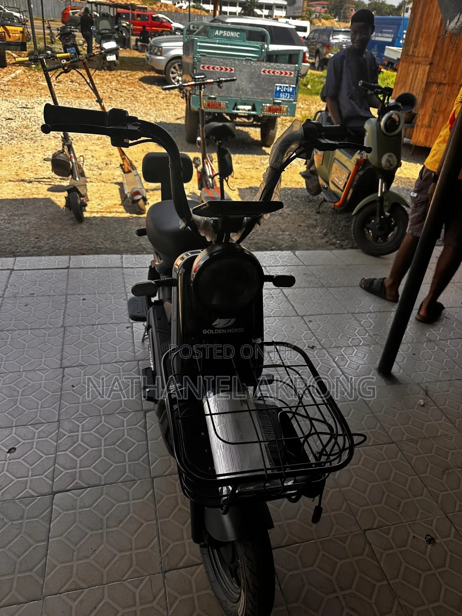 New Motorcycle 2022 Black