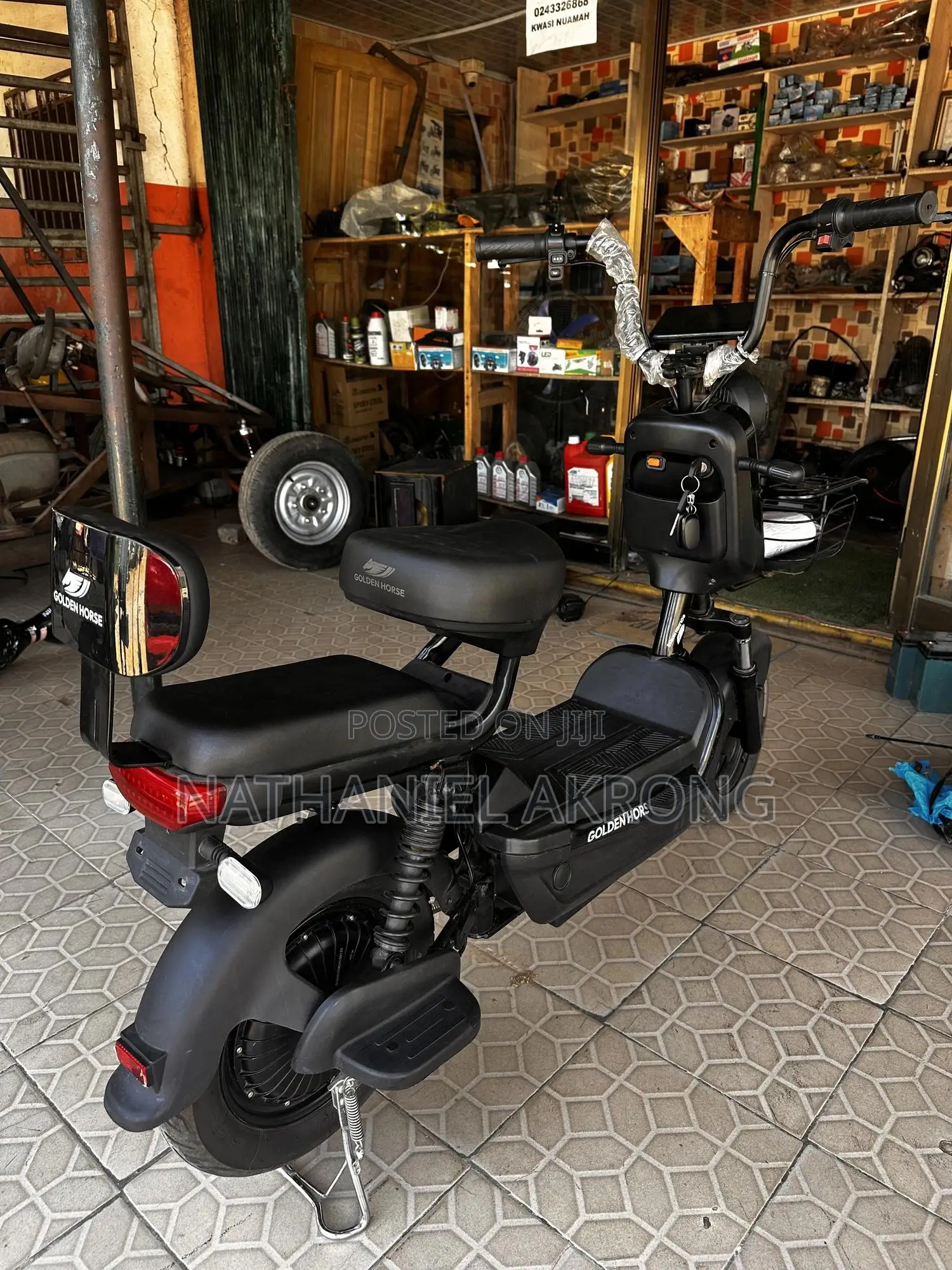 New Motorcycle 2022 Black